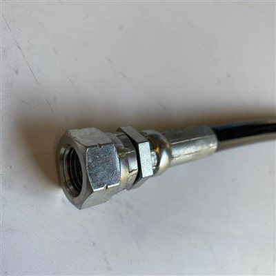 Ekskavatora pilnīga hidrauliskās eļļas cauruļu sistēma